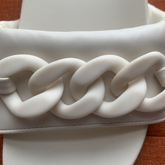 Esprit Cream Link Summer Sandals~ Size 8 - Picture 3 of 5